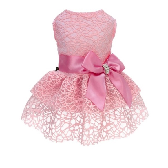 NWT GIRL DOG DRESS - Picture 2 of 10